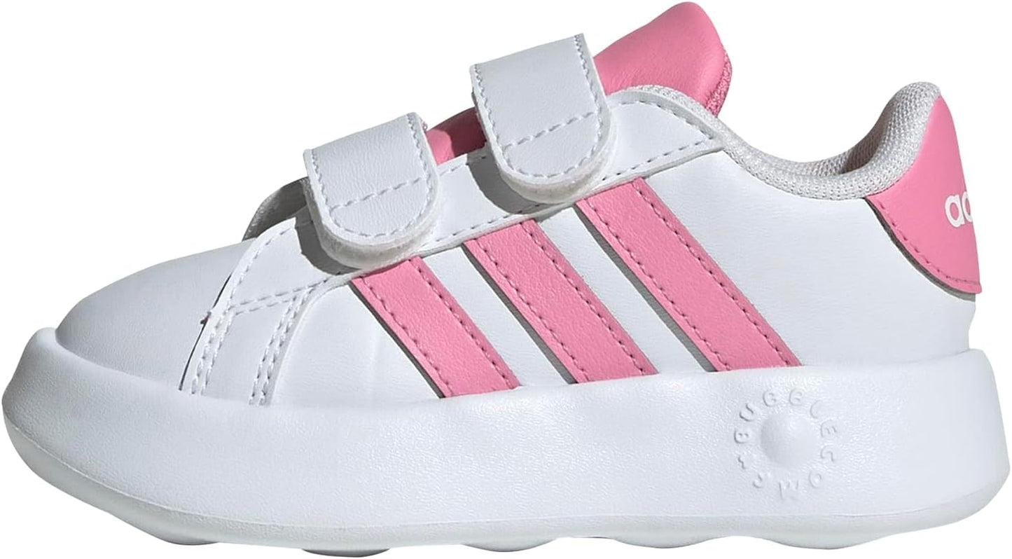 adidas Baby Grand Court 2.0 Shoe: Soft, Stylish, and Durable