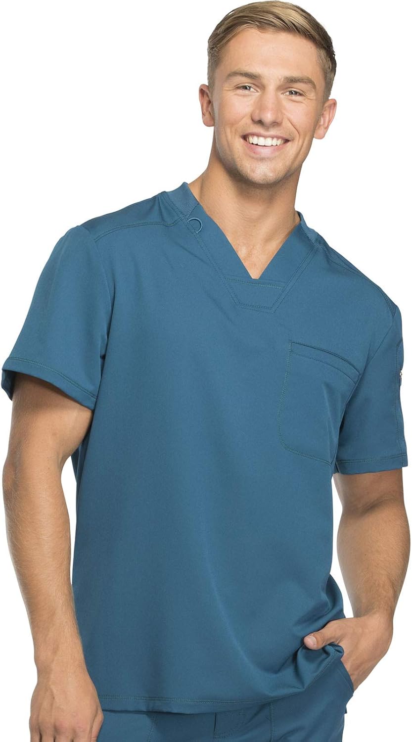 Dickies Dynamix Scrubs for Men with Four-Way Stretch Comfort