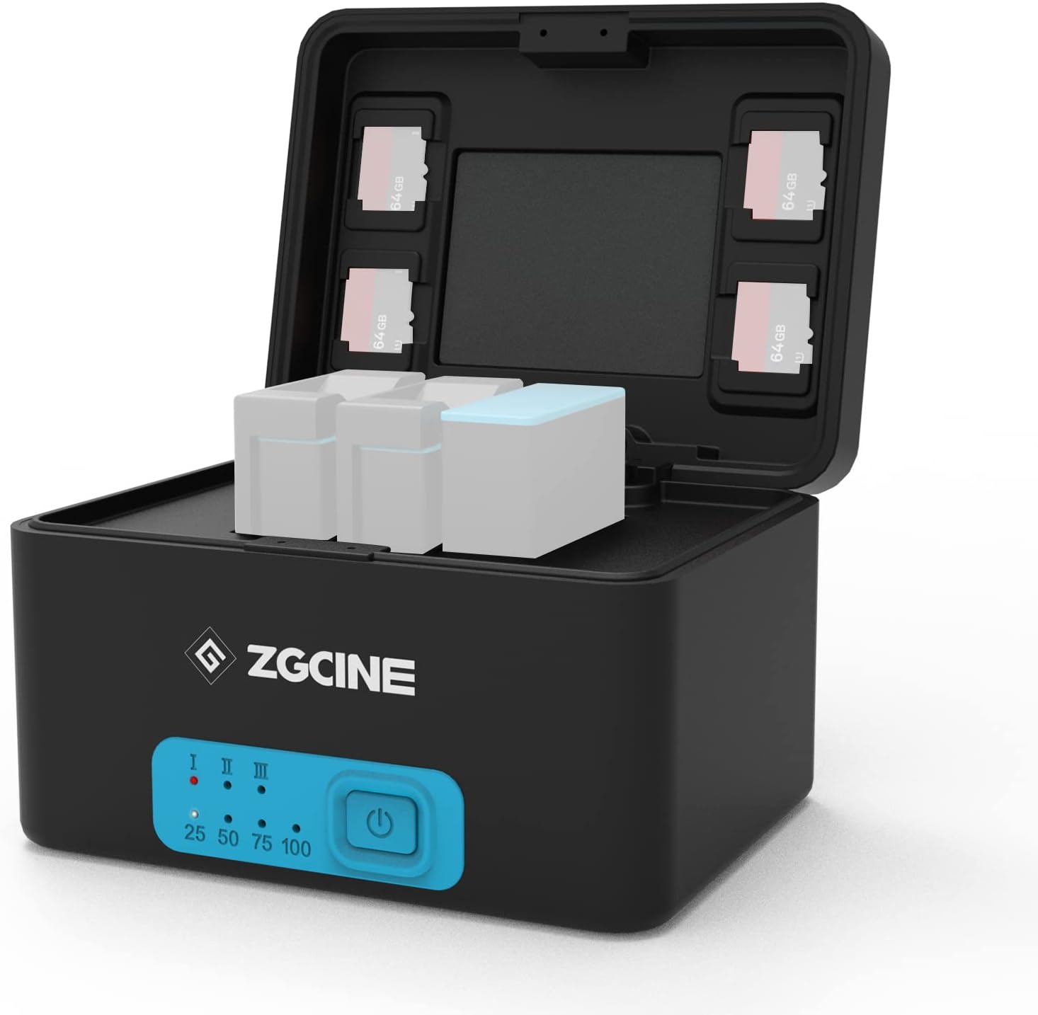 Ultra-Fast Charging Case for GoPro Hero - ZGCINE G10