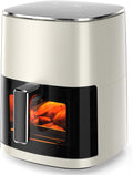 6QT Large Air Fryer 12-in-1 Digital with Clear Window - Family Size