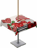 Cute Gnome Outdoor Tablecloth - Spillproof and Chic for Any Occasion