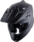 1Storm Adult Motocross Helmet HF801 Matt Black - XXL Full-Face