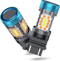 3157 Switchback LED Bulb With Built In Resistor - CANBUS Error Free