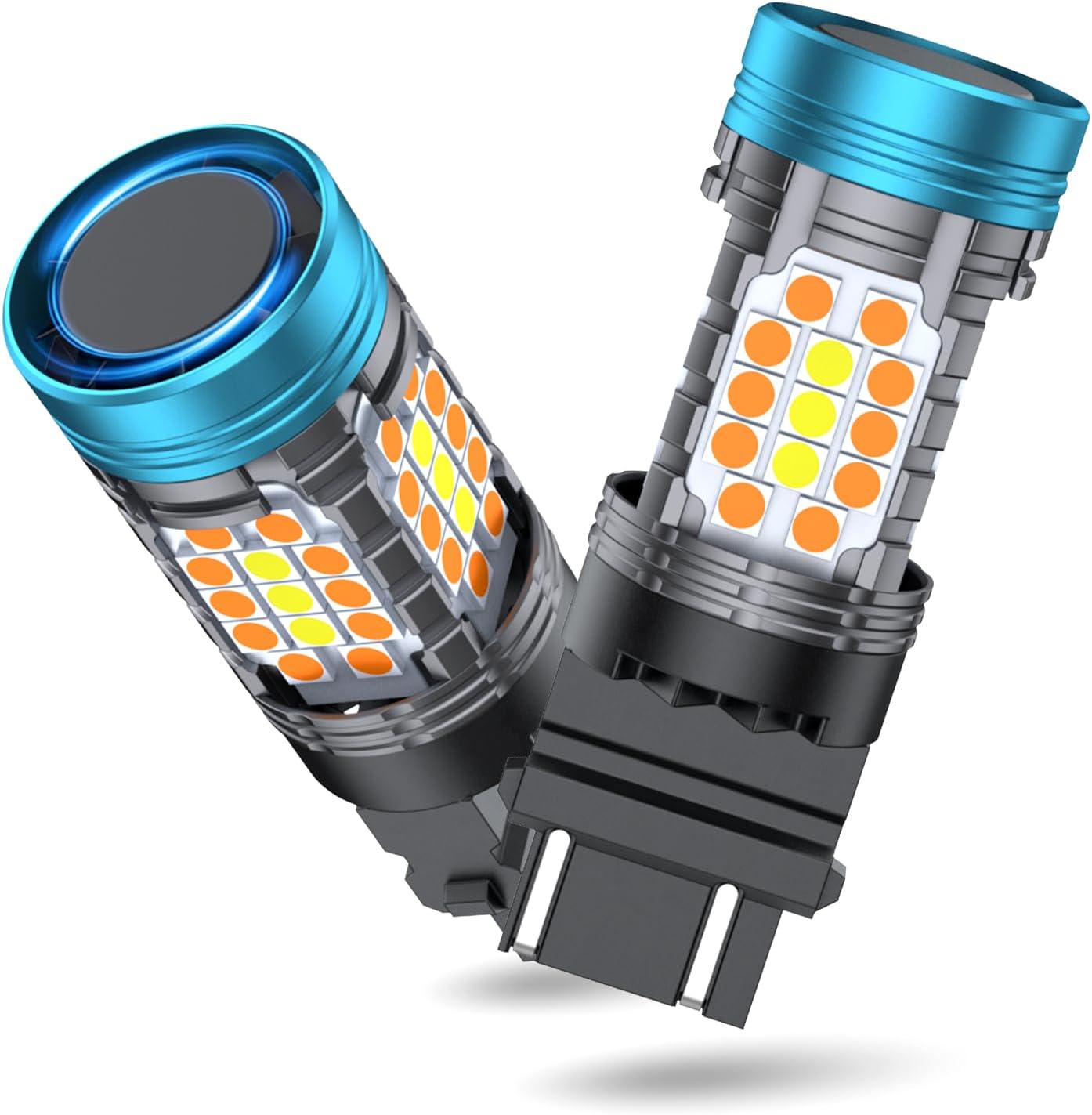 3157 Switchback LED Bulb with Built In Resistor for Bright Signals