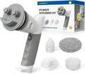 Electric Spin Scrubber Wand Compatible with Smiley Sponges - Easy