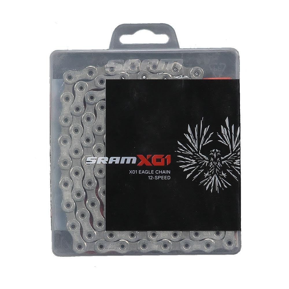 SRAM X01 Eagle Chain - 12-Speed Performance for Every Trail
