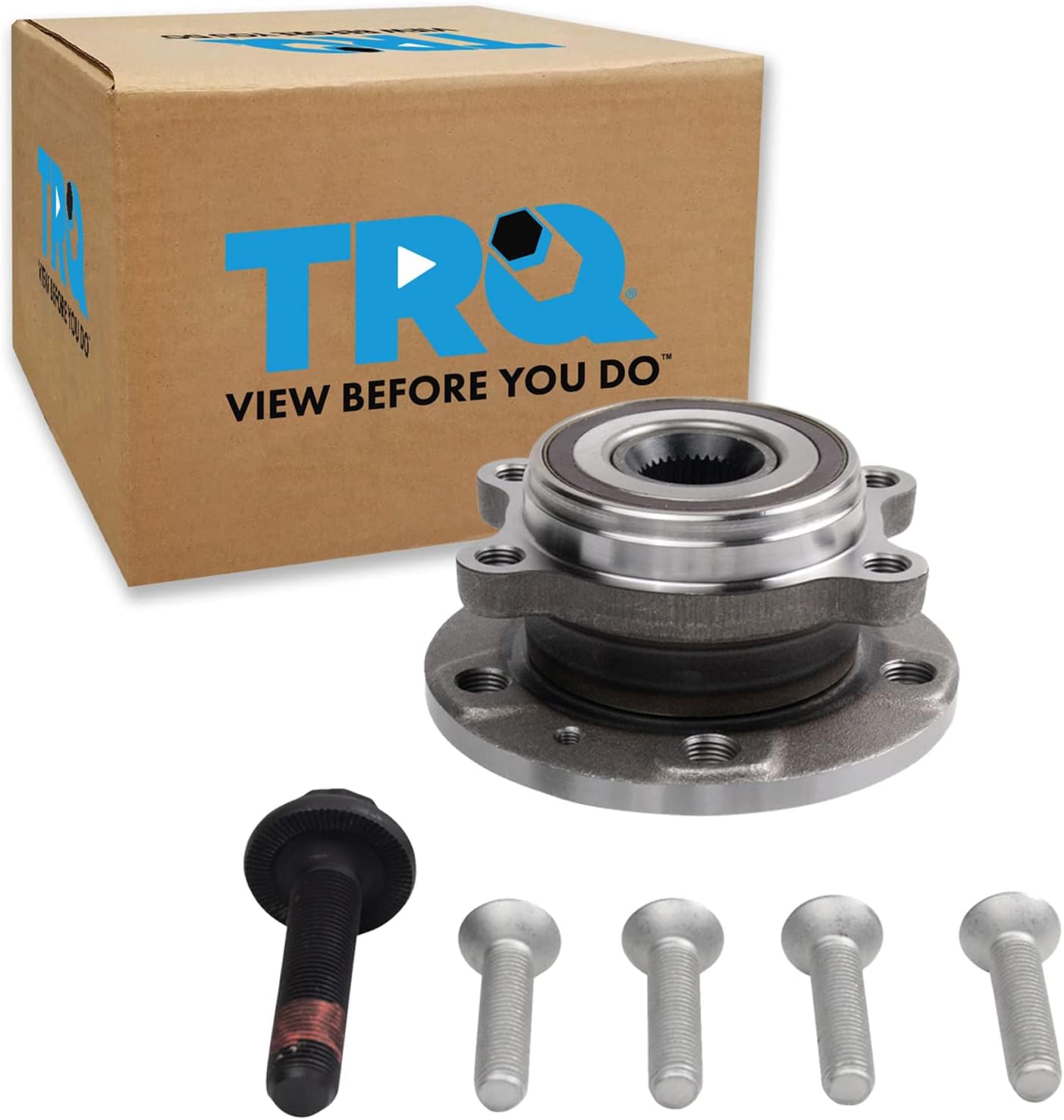 TRQ Wheel Bearing & Hub Assembly for Audi A3 Q3 TT Models