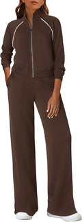 PRETTYGARDEN Womens 2 Piece Outfits Sweatsuits - Cozy Matching Set