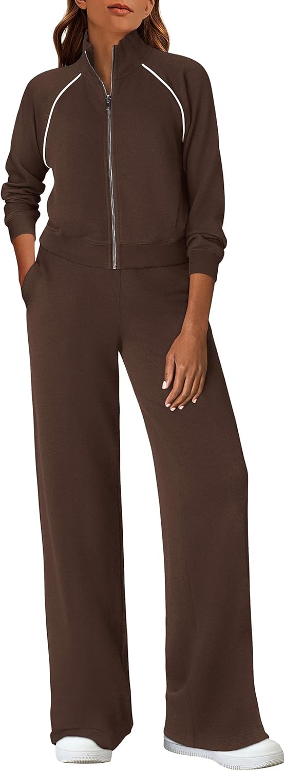 PRETTYGARDEN Womens 2 Piece Outfits for Fall 2025 Fashion