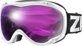 ZIONOR Lagopus B1 Ski Goggles OTG - Fog Free, Helmet Compatible