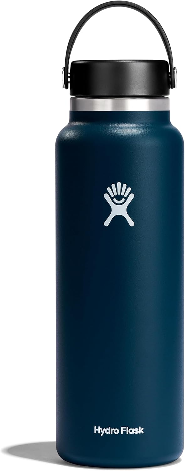 Hydro Flask Water Bottle 40 Oz - Insulated and Leakproof Design