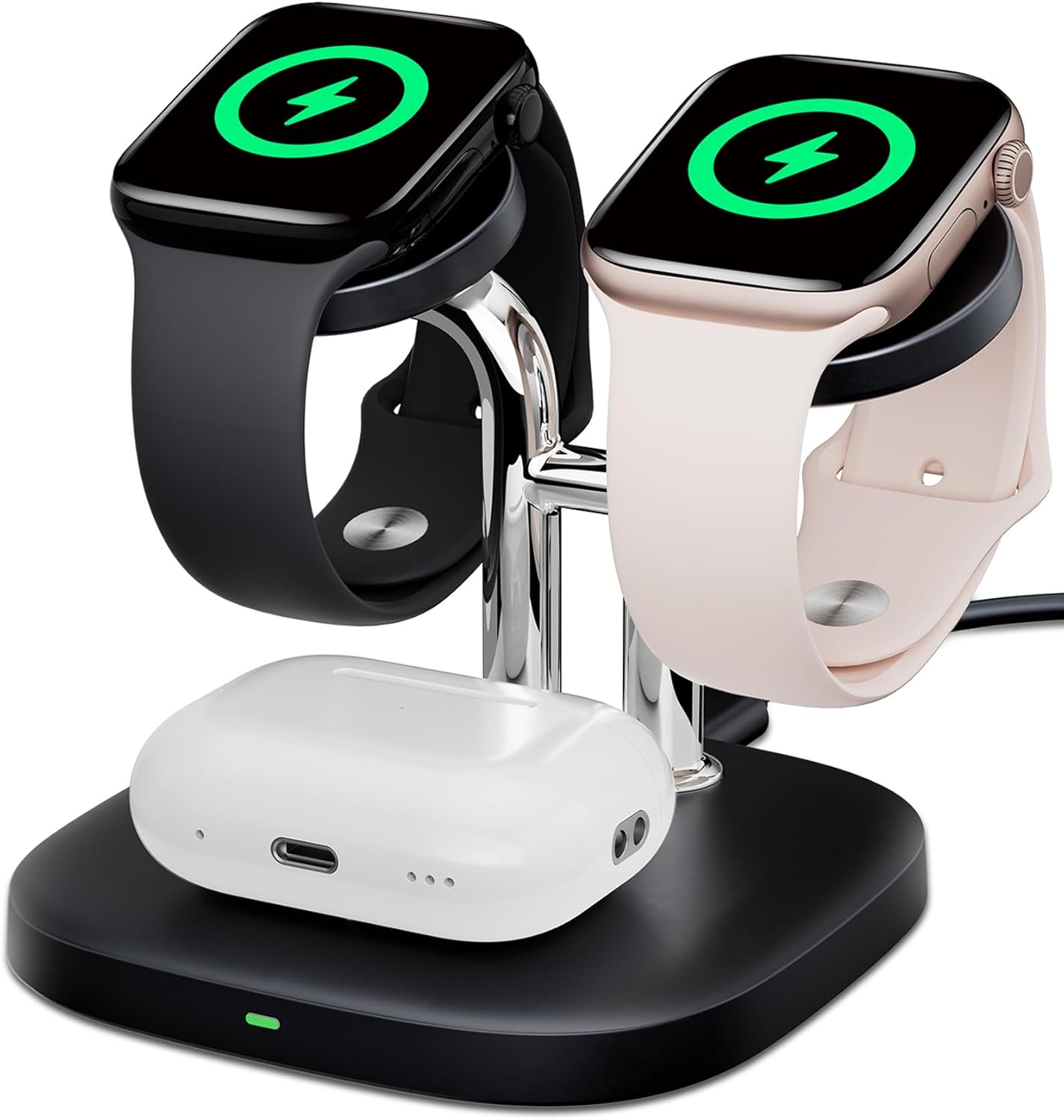 Fast Charge Apple Watch & AirPods Pro - SwanScout 704A