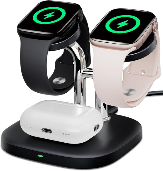 Fast Charge Apple Watch & AirPods Pro - SwanScout 704A