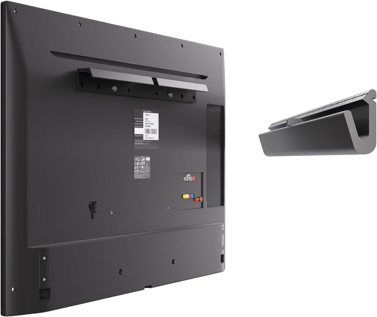 Studless TV Mount, Easy Install 12-55 TVs, Sturdy Design