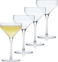 Libbey Signature Greenwich Coupe Glasses Set of 4 - Timeless Champagne