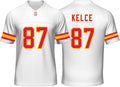 Custom Mens/Youth Football Stitched T-Shirt - Personalized Stitched