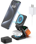 Fast Magnetic Charger Stand for Apple Devices - KU XIU