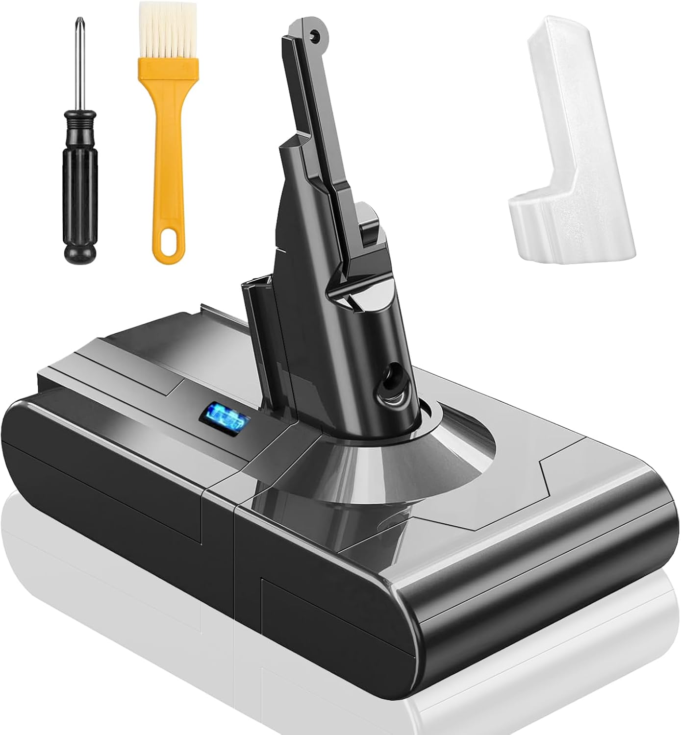 Long-Lasting 7200mAh V8 Battery for Dyson Vacuums by OHZHAO