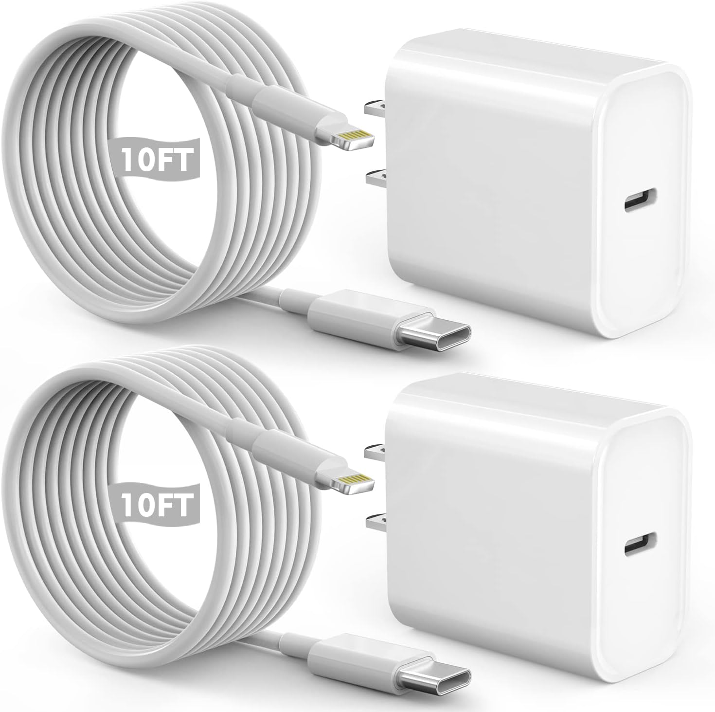 Ultra-Fast 20W iPhone Charger Duo