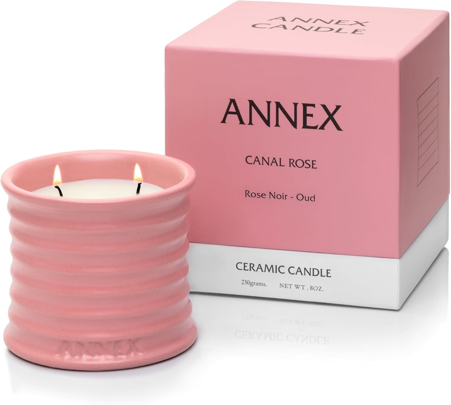 Scented Luxury Candles in Handmade Ceramic Jars for Home