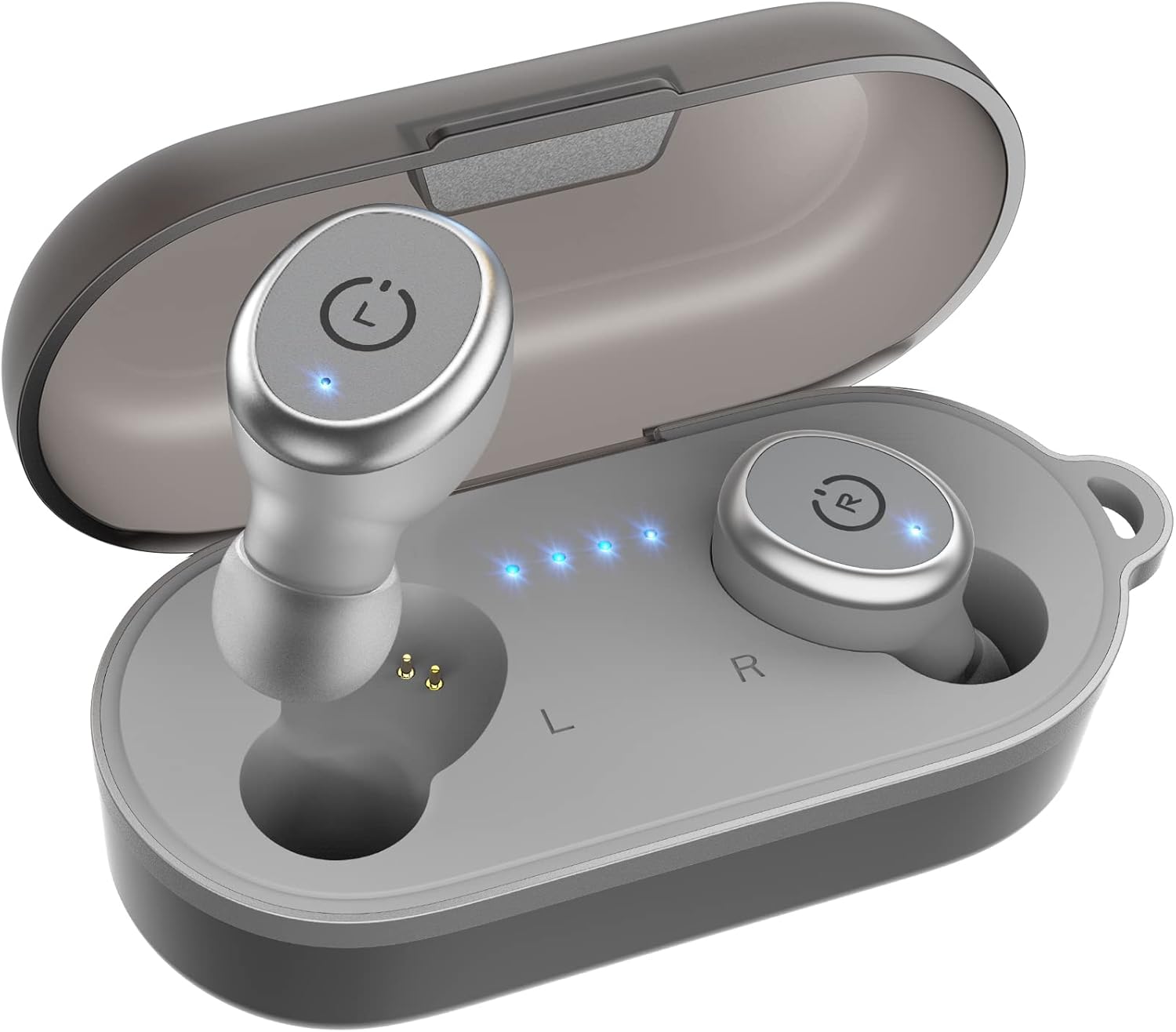 TOZO T10 Wireless Earbuds: 45H Playtime, Deep Bass