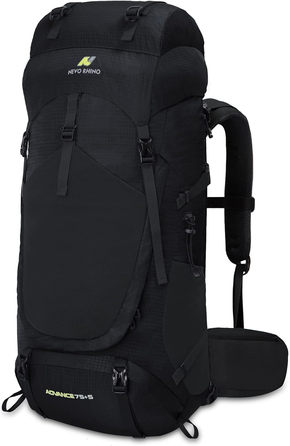 N NEVO RHINO Internal Frame Hiking Backpack for Outdoor Adventures