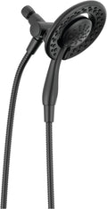 Delta 4-Setting In2ition 2-in-1 Dual Shower Head - Versatile Matte
