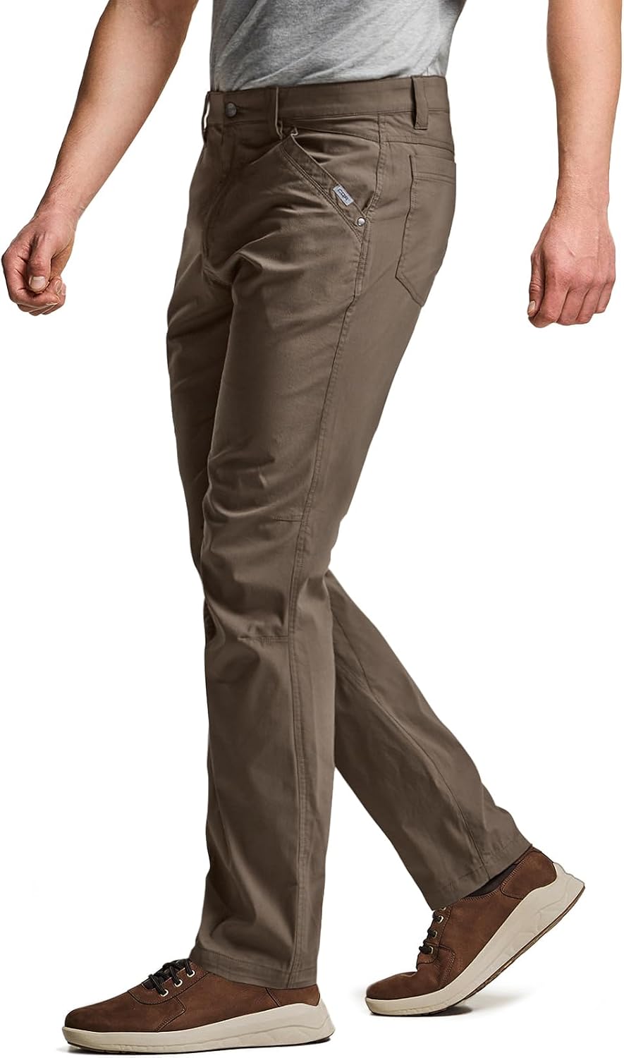 CQR Men's Vent Stretch Pants for Comfort and Utility