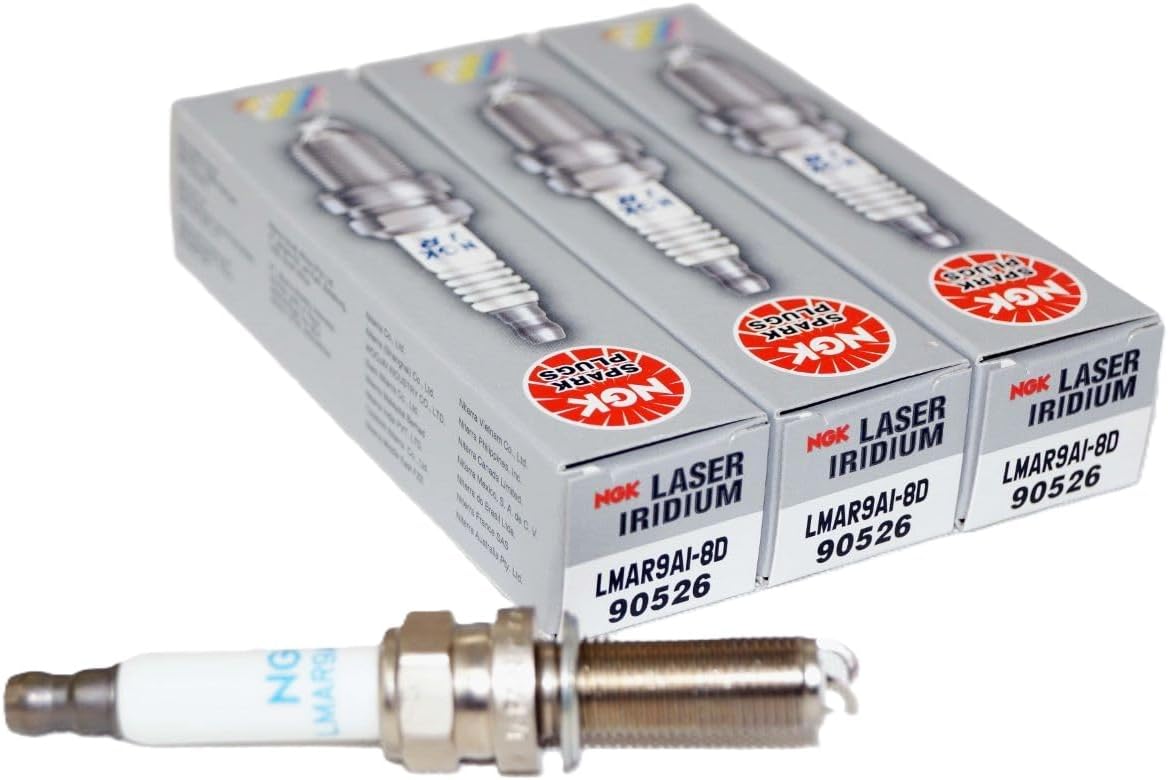 Can-Am Maverick X3 Turbo Spark Plug 3-Pack for 2017-2022