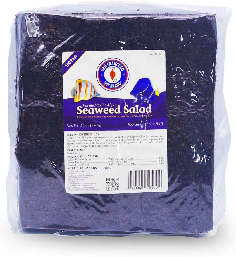 San Francisco Bay Brand Purple Marine Algae Seaweed Salad
