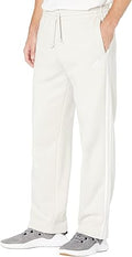 adidas Men's Essentials Fleece Open Hem 3-Stripes Pants - Relaxed