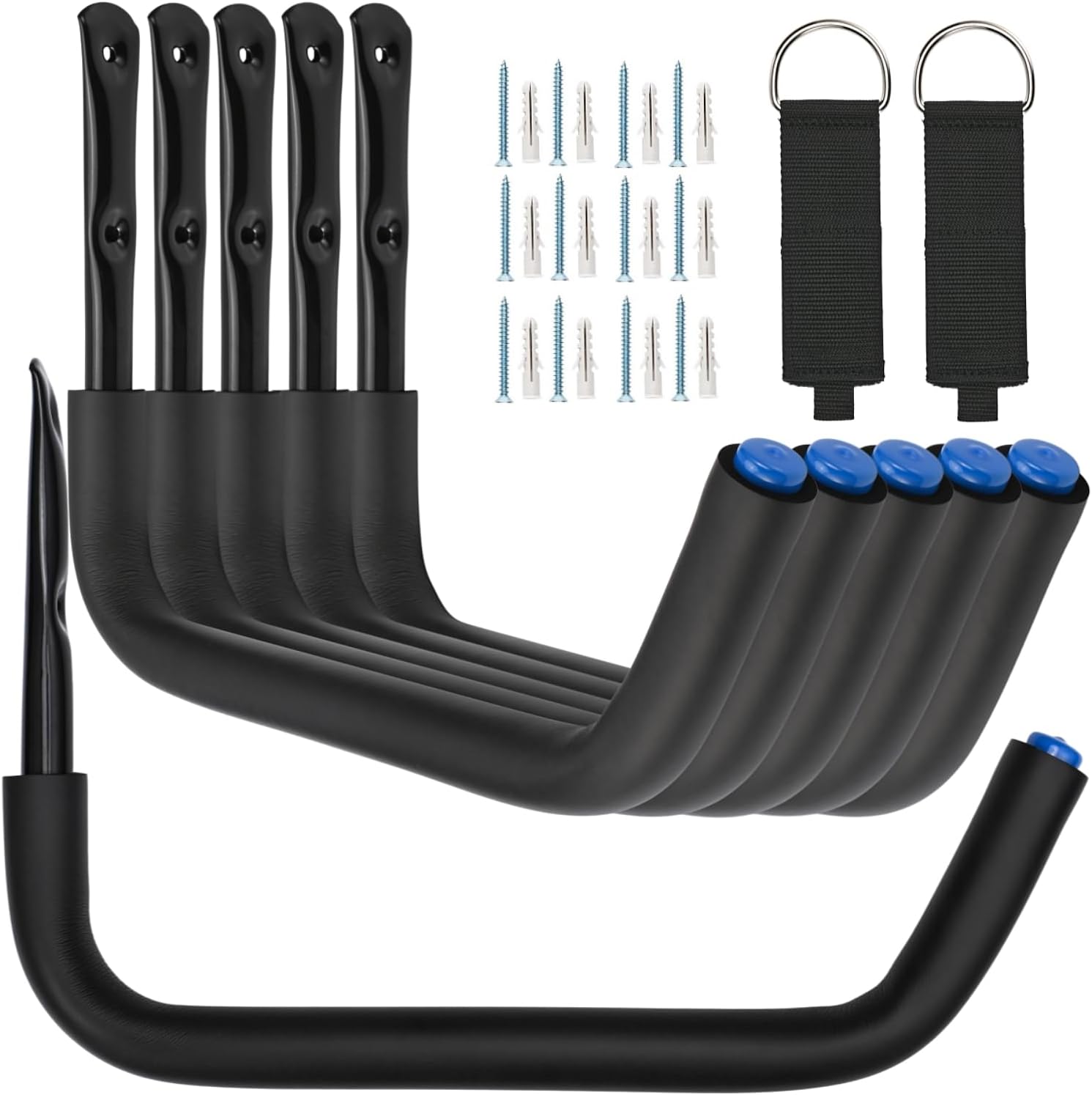 Space-Saving Heavy Duty Kayak Rack by Locawaya