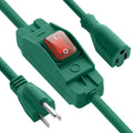Outdoor Waterproof On/Off Switch Extension Cord 35 ft - Heavy Duty