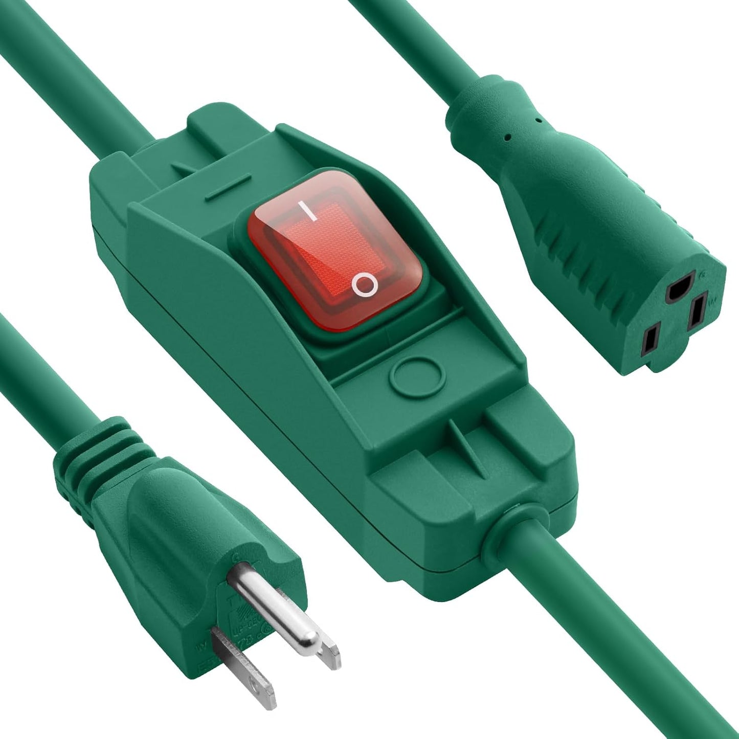 Outdoor Waterproof On/Off Switch Extension Cord for Versatile Use