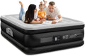 Airefina Air Mattress Queen with Built-In Pump - Fast Inflate Comfort