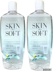 Avon Skin So Soft Original 25 oz Pack of 2 for Ultimate Care