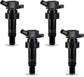 ENA Ignition Coil Pack Set of 4 UF652 Compatible with 1.6L Rio Accent
