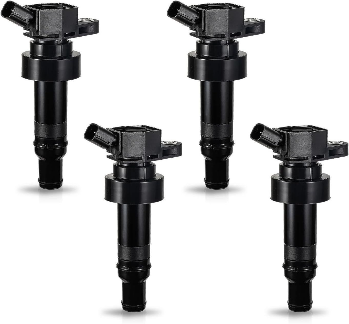 ENA Set of 4 Ignition Coil Packs for Kia and Hyundai Vehicles