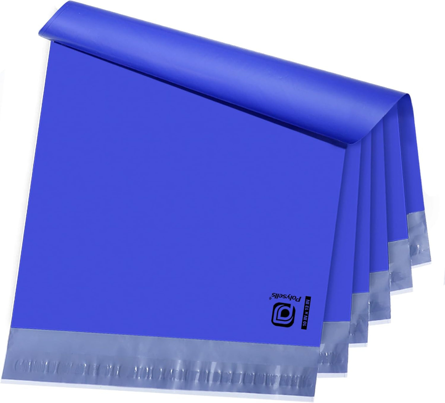 Durable 10x13 Inches Purple Poly Mailers for Secure Shipping