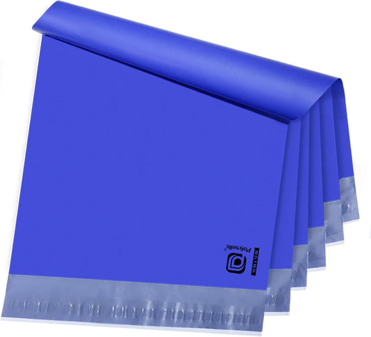 Durable 10x13 Inches Purple Poly Mailers for Secure Shipping