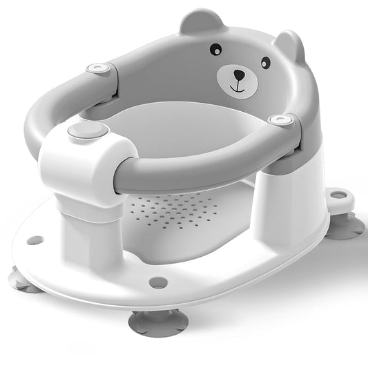 Non-Slip Baby Bath Seat for Easy Bath Time