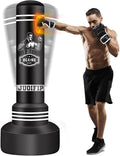 Standing Punching Bag for Adults 70ft Heavy Bag - At-Home MMA Trainer