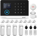 WiFi 4G Alarm System for Home Security - 21 Piece Wireless Kit