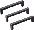 Oil Rubbed Bronze Cabinet Pulls 5 in (128mm) 10 Pack - Modern Upgrade