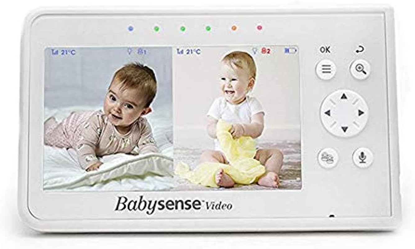 Babysense V43 Parent Unit: Exclusive Compatibility