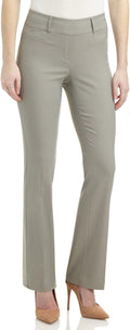 Rekucci Womens Ease into Comfort Fit Barely Bootcut Pants - Office so
