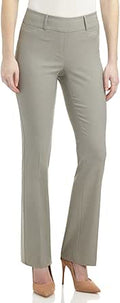 Rekucci Womens Ease Into Comfort Barely Bootcut Stretch