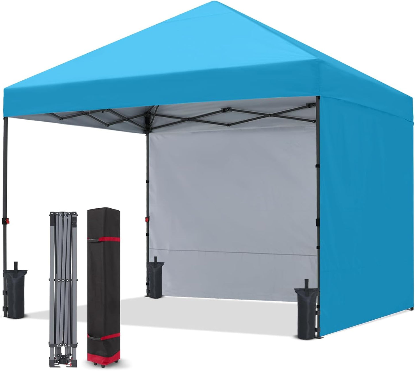COOSHADE Pop Up Canopy Tent 8x8 for Instant Outdoor Shade