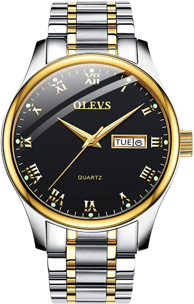OLEVS Classic Men Watches: Stylish, Luminous, and Waterproof