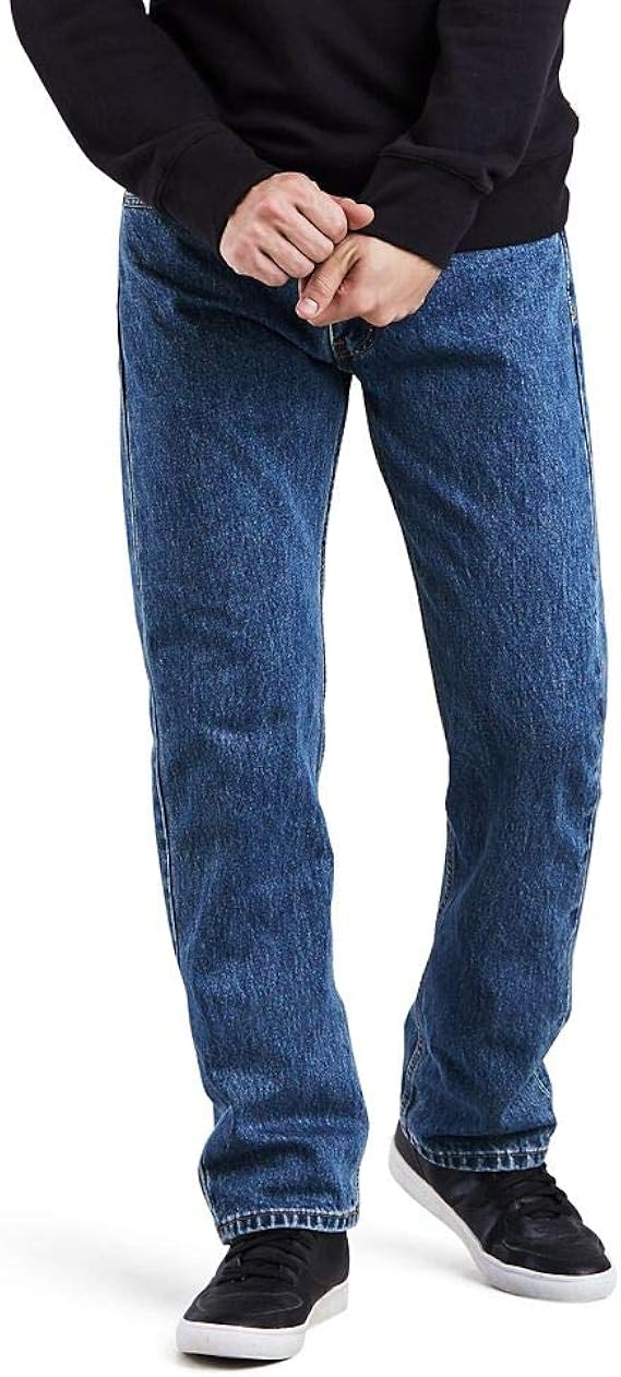 Levi's Men's 505 Regular Fit Jeans for Comfort and Style